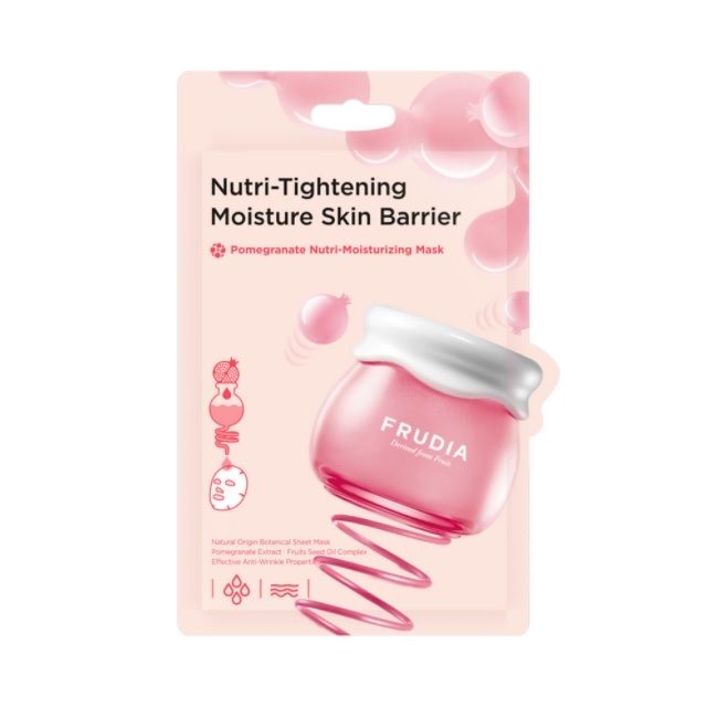 Питательная маска для лица с гранатом Frudia Pomegranate Nutri-Moisturizing Mask