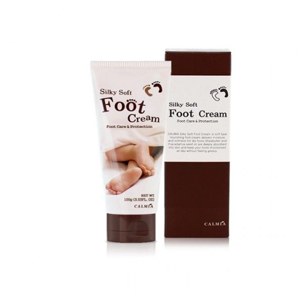 Крем для ног Calmia Silky Soft Foot Cream