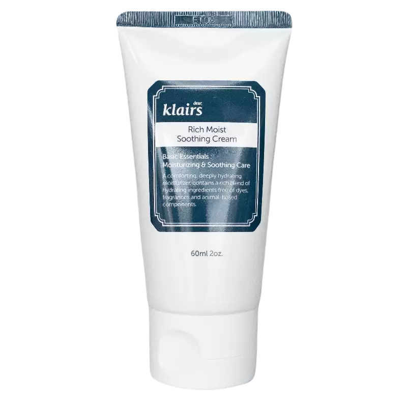 Увлажняющий и успокаивающий крем с бета - глюканом Dear, Klairs Rich Moist Soothing Cream