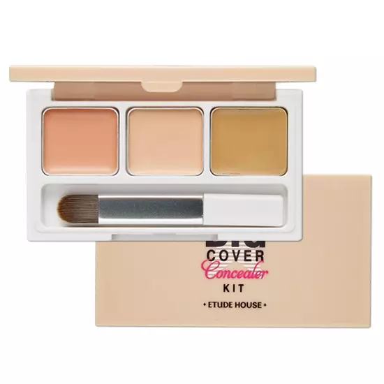 Палетка консилеров Etude House Big Cover Concealer Kit
