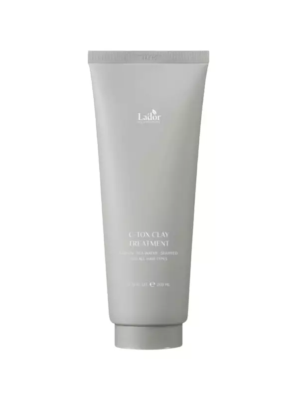 Маска для кожи головы с глиной и морскими минералами Lador C-Tox Clay Treatment